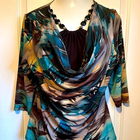 Dress Barn Blouse - Picture 3 of 8